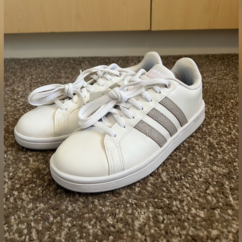Adidas Grand Court Cloudfoam Sneaker, 8